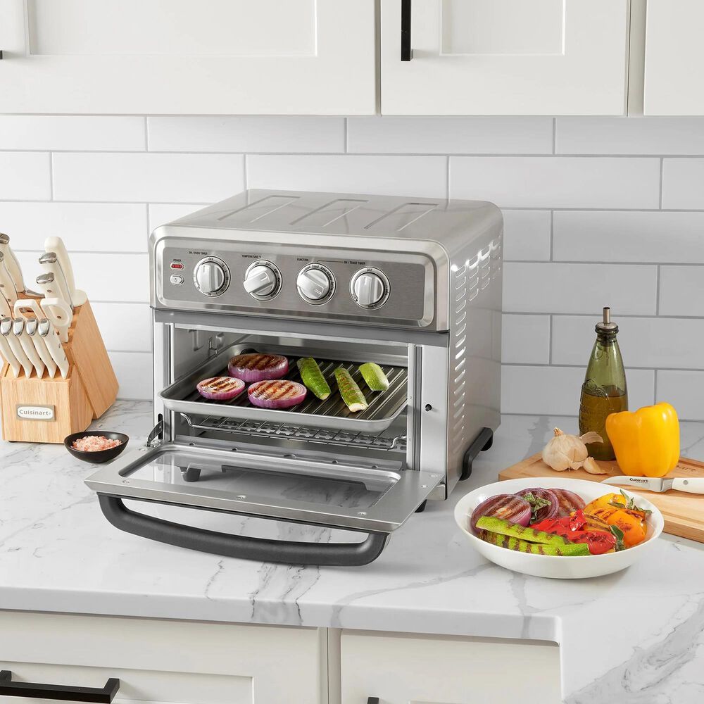 Cuisinart AirFryer Toaster Oven with Grill in Stainless Steel NFM