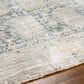Surya Carlisle CSI2319 2" x 2"11" Dark Brown, Medium Gray, Off-White, Olive and Dark Blue Area Rug, , large