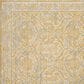 Safavieh Evoke EVK242S 2"2" x 4" Ivory and Gold Runner, , large