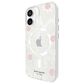 Kate Spade Protective MagSafe Case for iPhone 16 in Hollyhock Cream Floral, , large