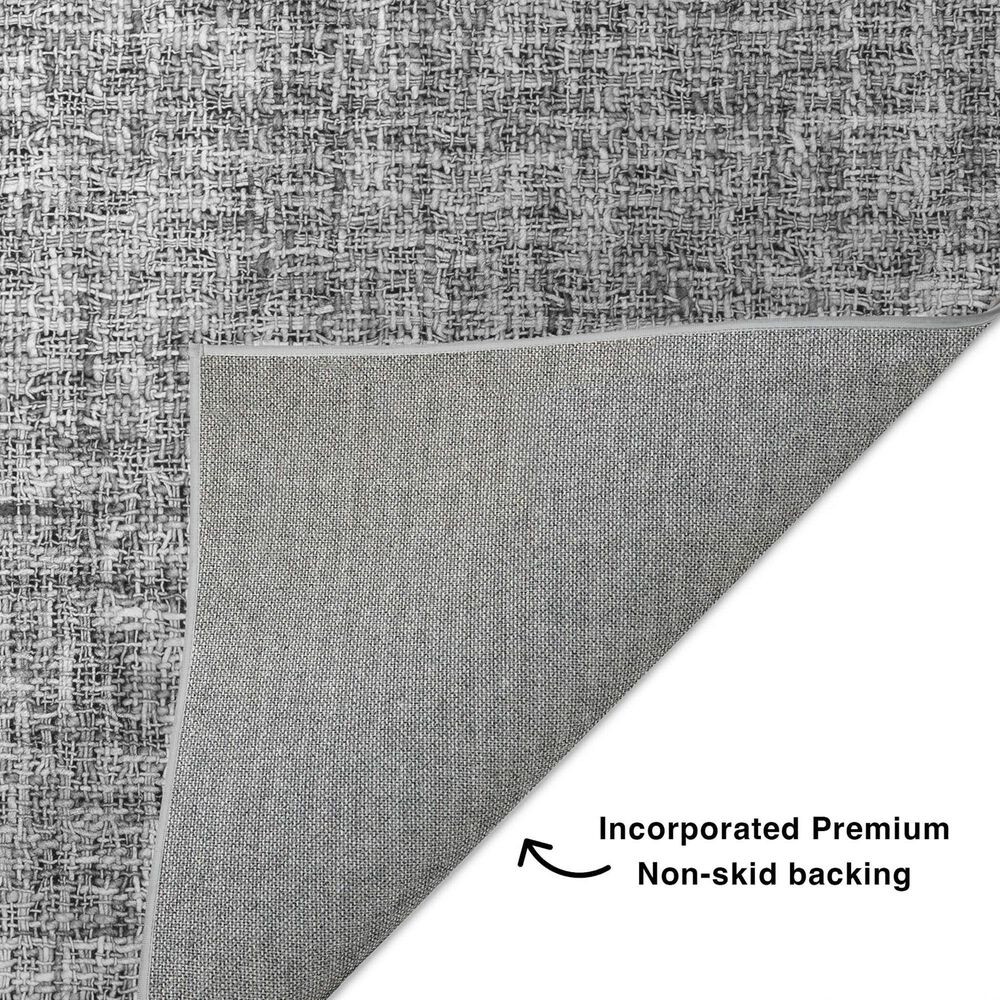 Dalyn Rug Company Voyage VY1 Gray 8' x 10' Area Rug, , large