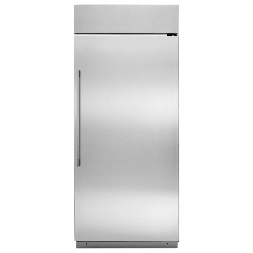 Monogram Minimalist Handle Kit for Refrigerator in Stainless Steel, , large