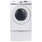 Samsung 7.5 Cu. Ft. Front Load Long Vented Electric Dryer in White, , large
