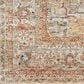 Nourison Sahar 2"3" x 10"2" Ivory and Rust Runner, , large