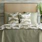 Ann Gish Avalon 24" x 24" Square Throw Pillow in Mist, , large