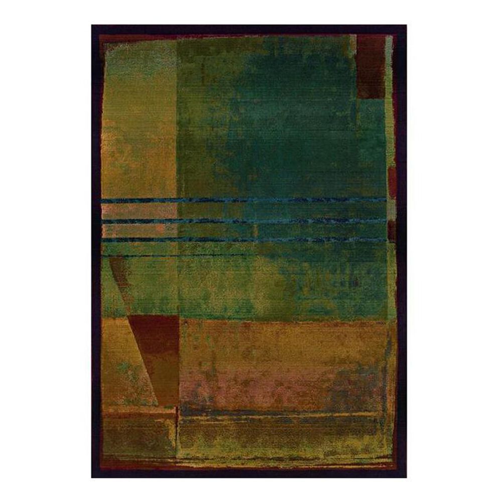 Oriental Weavers Kharma II 890x 2' x 3' Multi Scatter Rug, , large