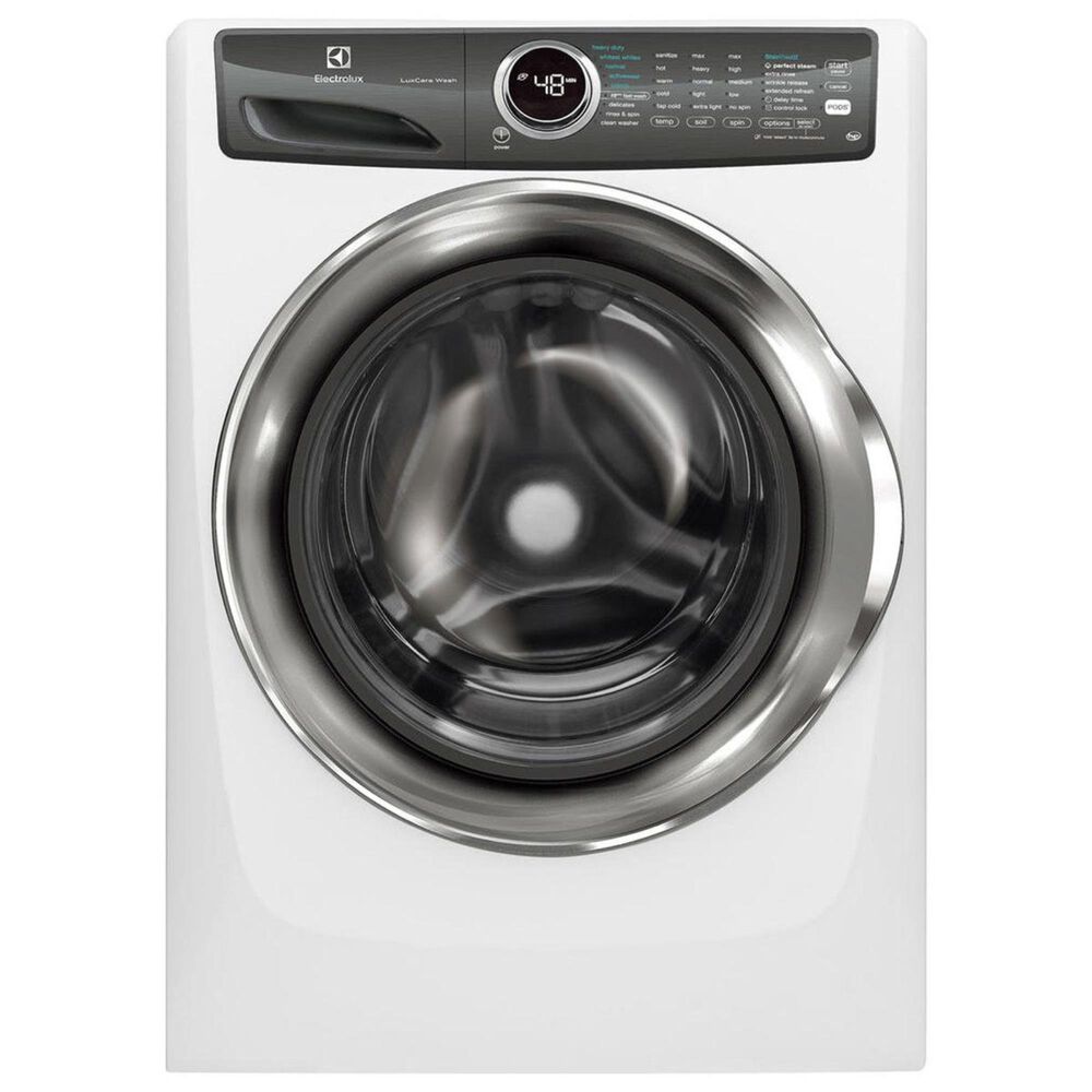 Electrolux 8.0. Cu. Ft. Front Load Perfect Steam Gas Dryer with PredictiveDry and Instant Refresh in White, , large