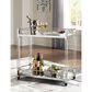 Ashley Chaseton Bar Cart in Chrome-tone, , large