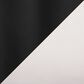 Lumisource Fuji Side Chair with White Cushion in Black (Set of 2), , large