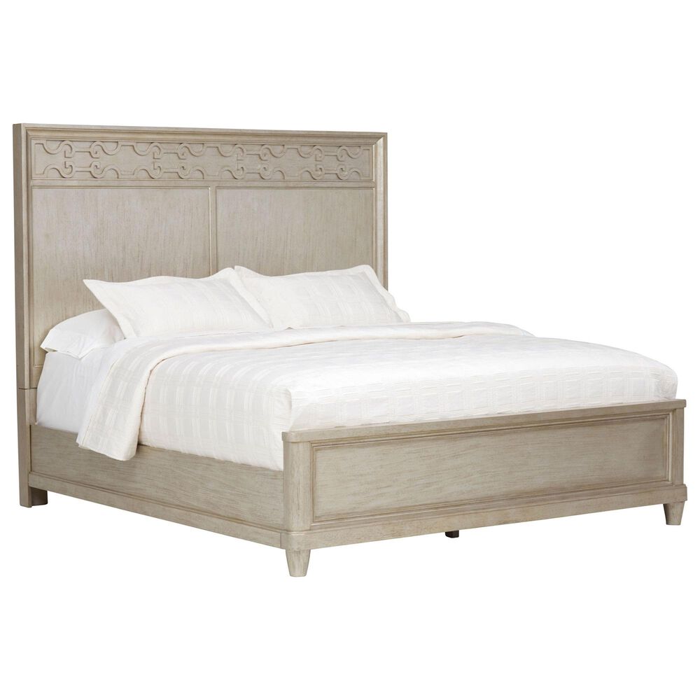 Vantage Morrissey King Panel Bed in Silver, , large