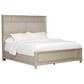 Vantage Morrissey King Panel Bed in Silver, , large