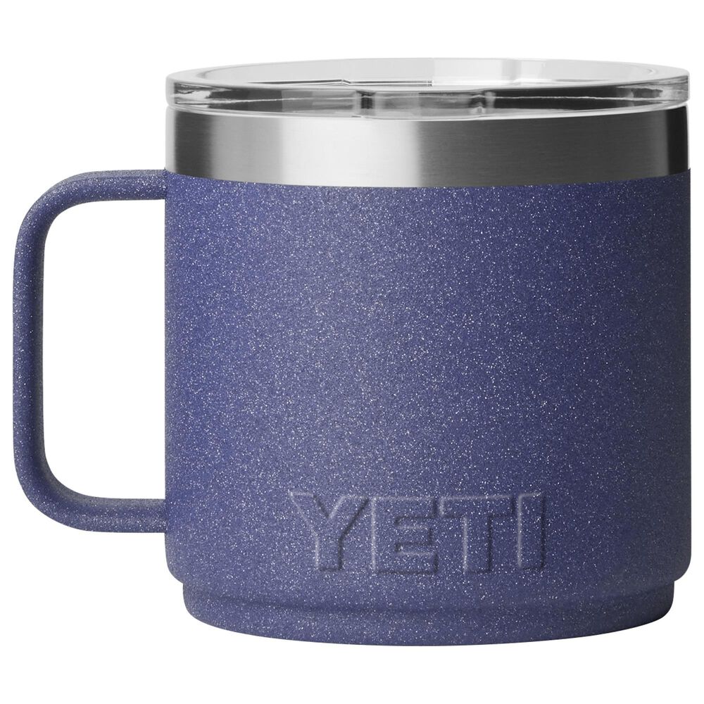 YETI Rambler 14 Oz Ceramic Lined Stackable Mug 2.0 with MagSlider Lid in Moon Dust, , large