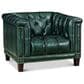 Hydeline Picadilly Accent Chair in Emerald Green, , large