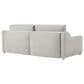 Lifestyle Solutions Glenmont Convertible Sofa in Cream, , large