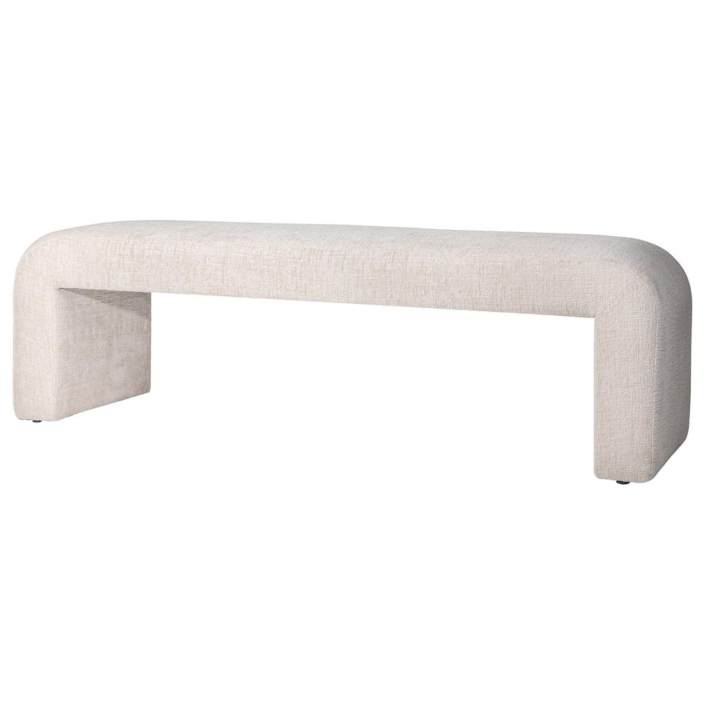 Waltham Sophia Large Bench in Natural, , large