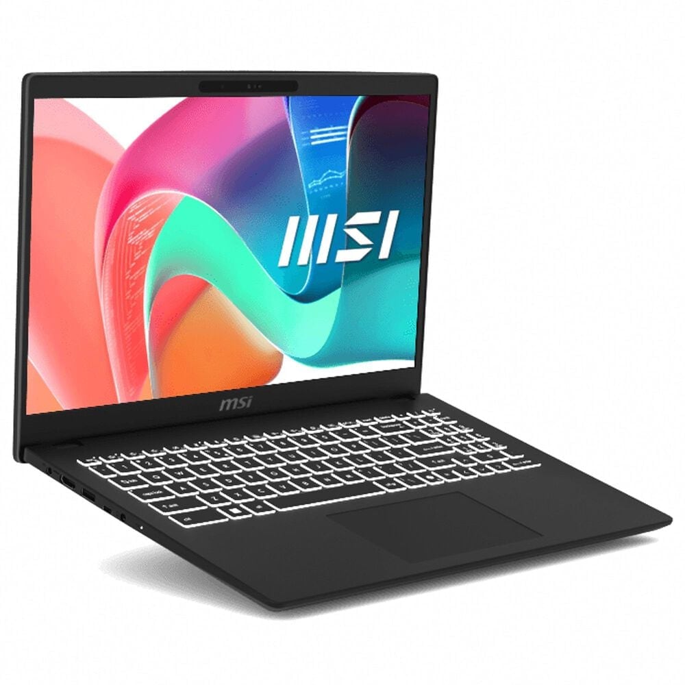 MSI Modern 15 H 15.6&quot; Laptop | Intel Core 9 270H - 32GB RAM - Intel Graphics - 1TB SSD in Classic Black, , large