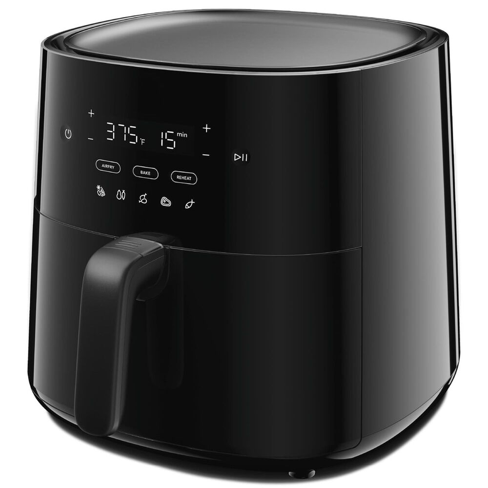 Frigidaire 5.3 Qt. 3-in-1 Air Fryer in Black, , large