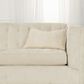 Rizzy Home 14" x 26" Down Filled Throw Pillow in Natural, , large