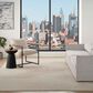 Nourison Central Park West CEP02 Beige 9" x 12" Area Rug, , large