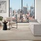 Nourison Central Park West CEP02 Beige 9" x 12" Area Rug, , large