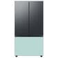 Samsung Bespoke Bespoke 3-Door French Door Refrigerator Top Panel in Matte Black Steel, , large