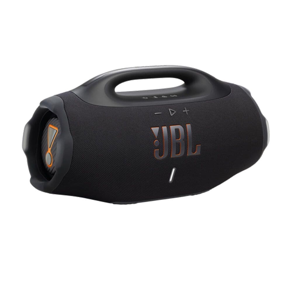 JBL Boombox 4 - Portable Waterproof Bluetooth Speaker in Black, , large