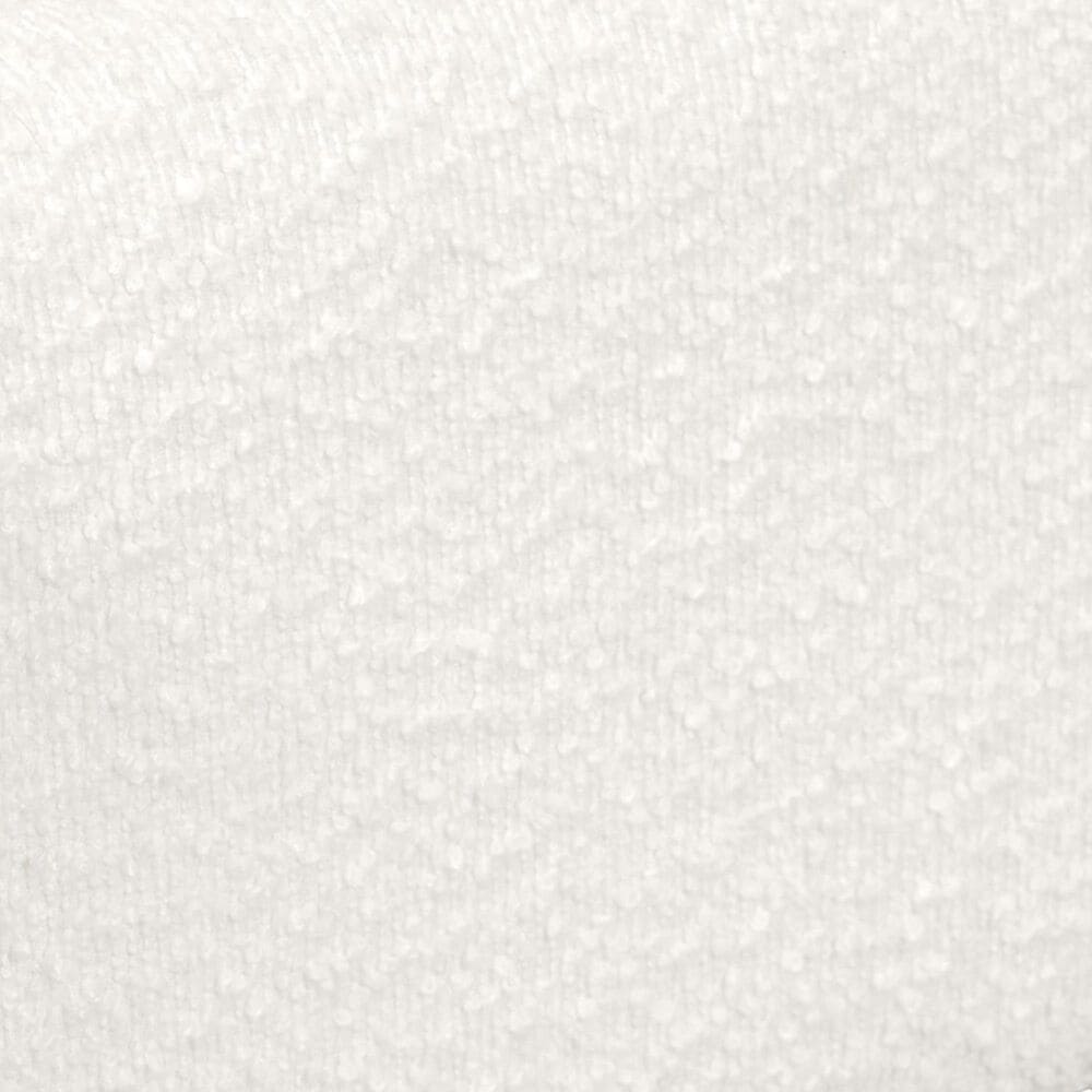Hearth and Haven King Upholstered Platform Bed in White, , large
