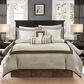 Hampton Park Genevieve 7-Piece King Comforter Set in Taupe and Brown, , large