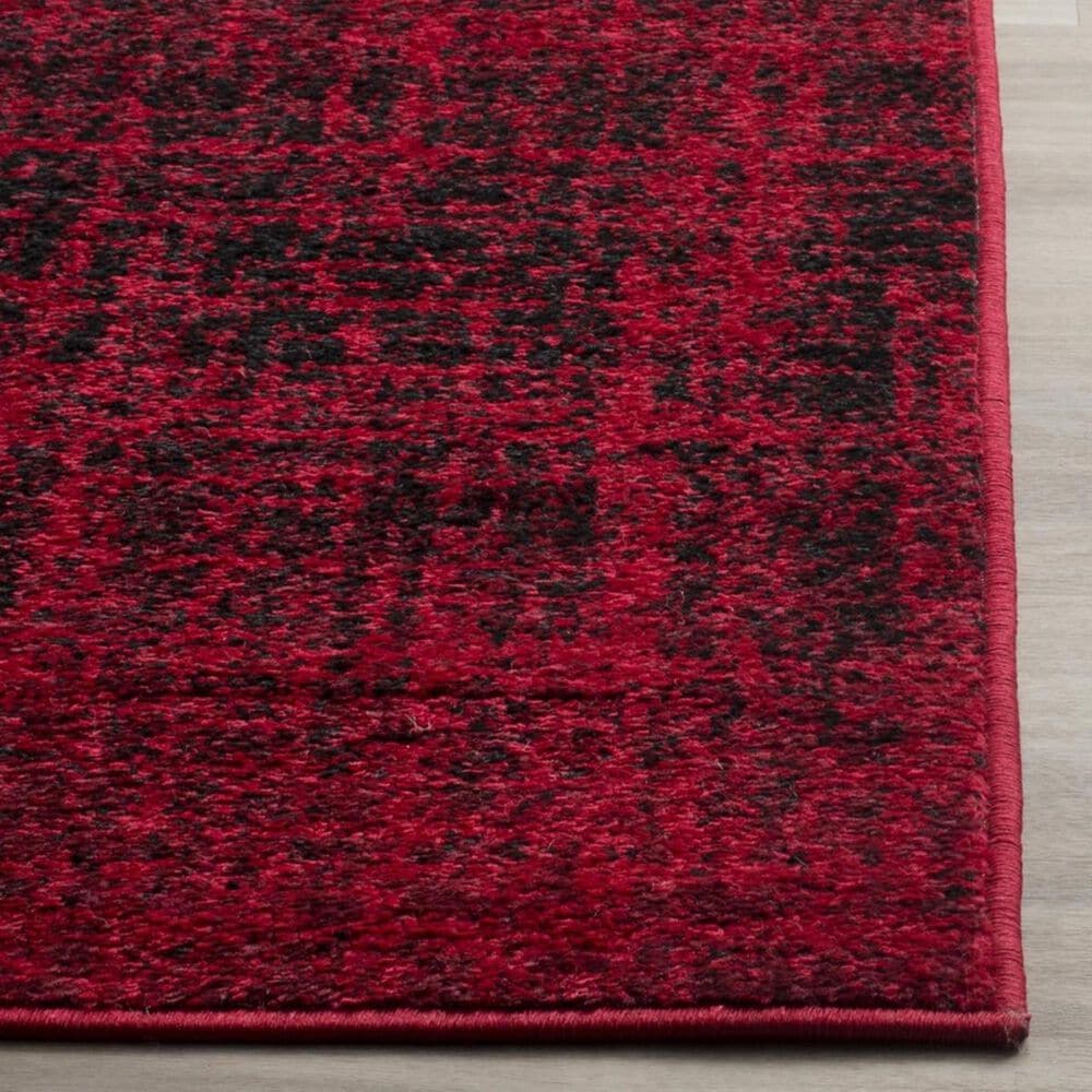 Safavieh Adirondack ADR116F 3&#39; x 5&#39; Red and Black Area Rug, , large