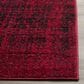 Safavieh Adirondack ADR116F 3" x 5" Red and Black Area Rug, , large