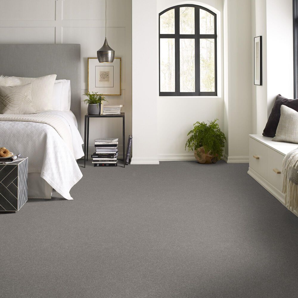 Shaw Harmonious III Carpet in Grey Fox, , large