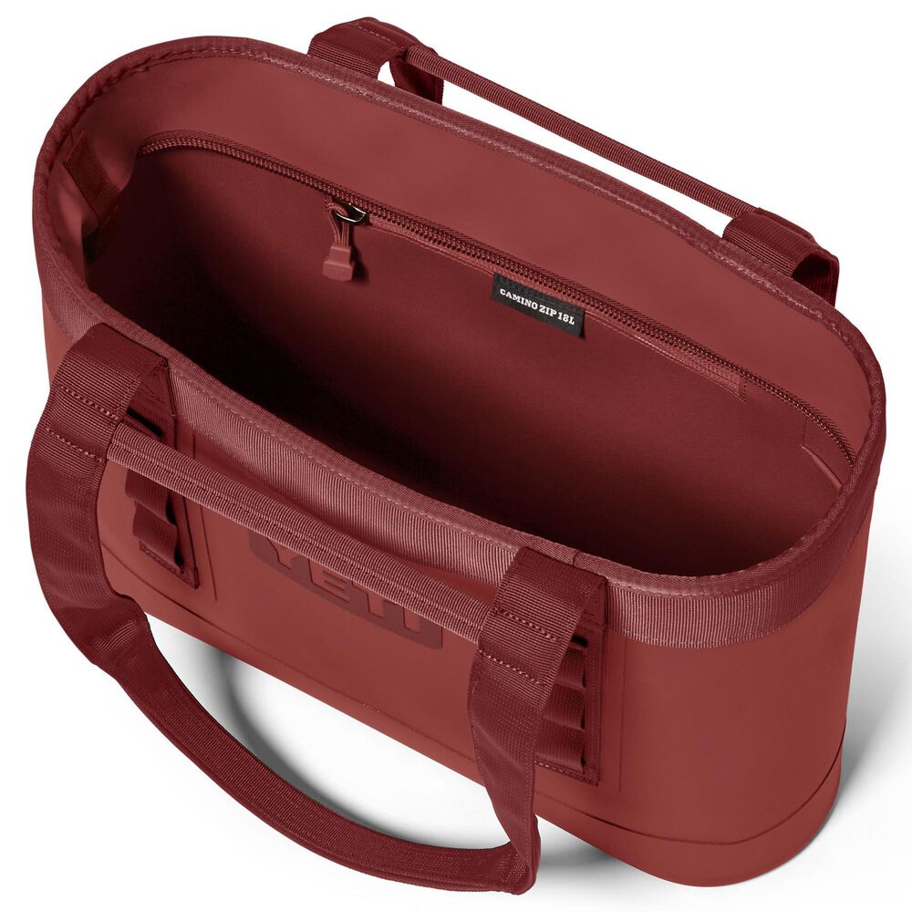 YETI Camino 18L Zip Carryall Tote Bag in Stag Red, , large