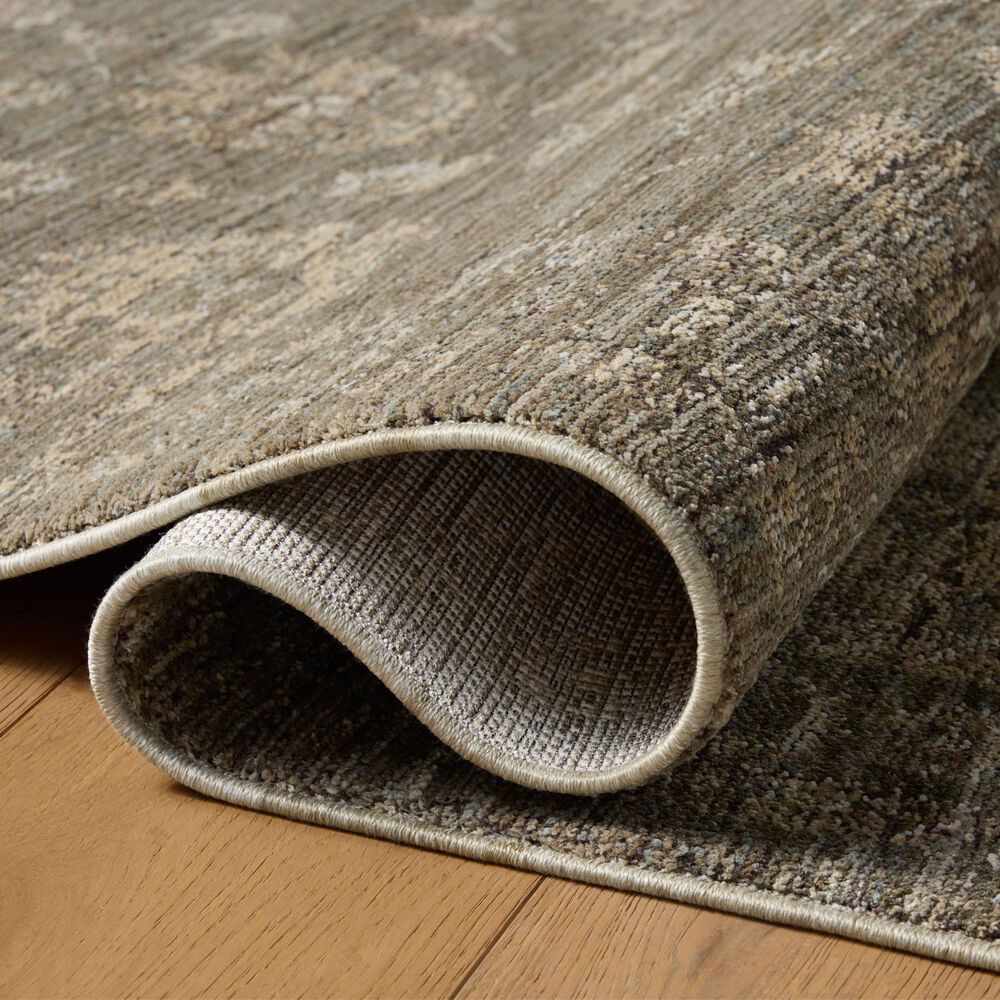 Loloi Priscilla Olive and Sand 2&#39;6&quot; x 10&#39; Runner, , large