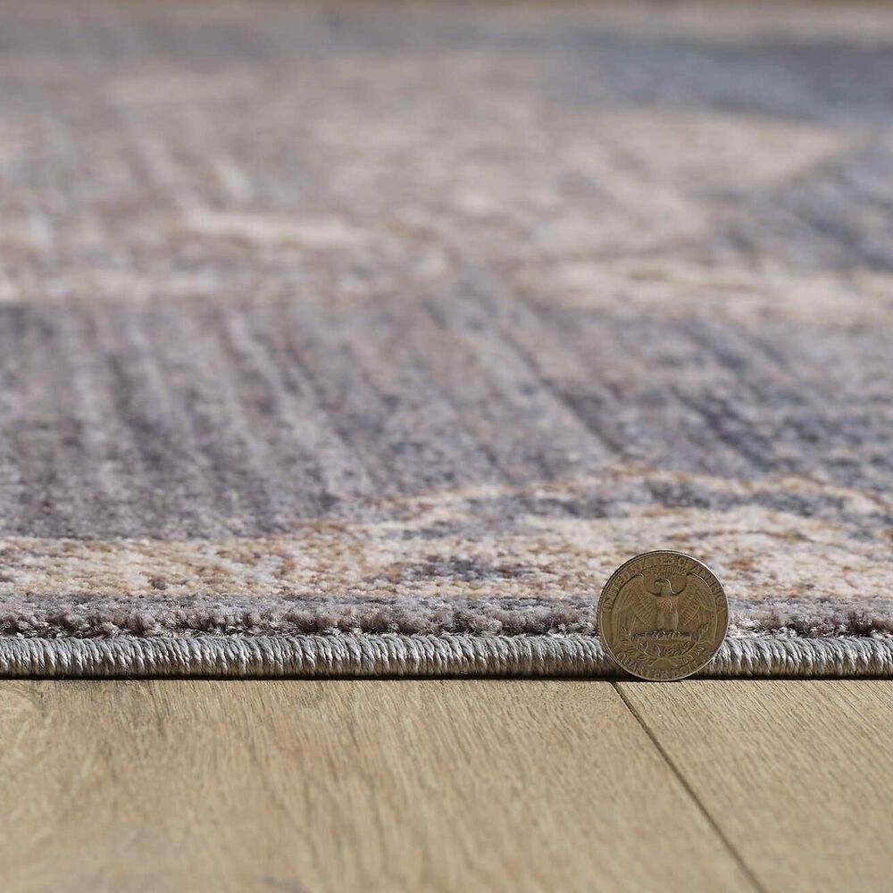 Kas Oriental Rugs Adele Serafina 11&#39;6&quot; x 15&#39;3&quot; Grey and Blue Area Rug, , large