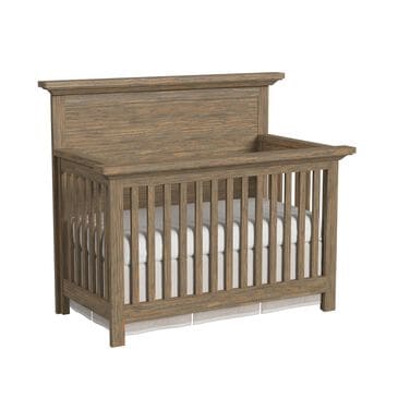 Eastern Shore Westfield 4-in-1 Convertible Crib in Harvest Brown, , large
