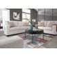 Ashley Aviemore Stationary Sofa in Stone, , large