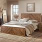 Fallridge Balam Queen Platform Bed in Brown, , large