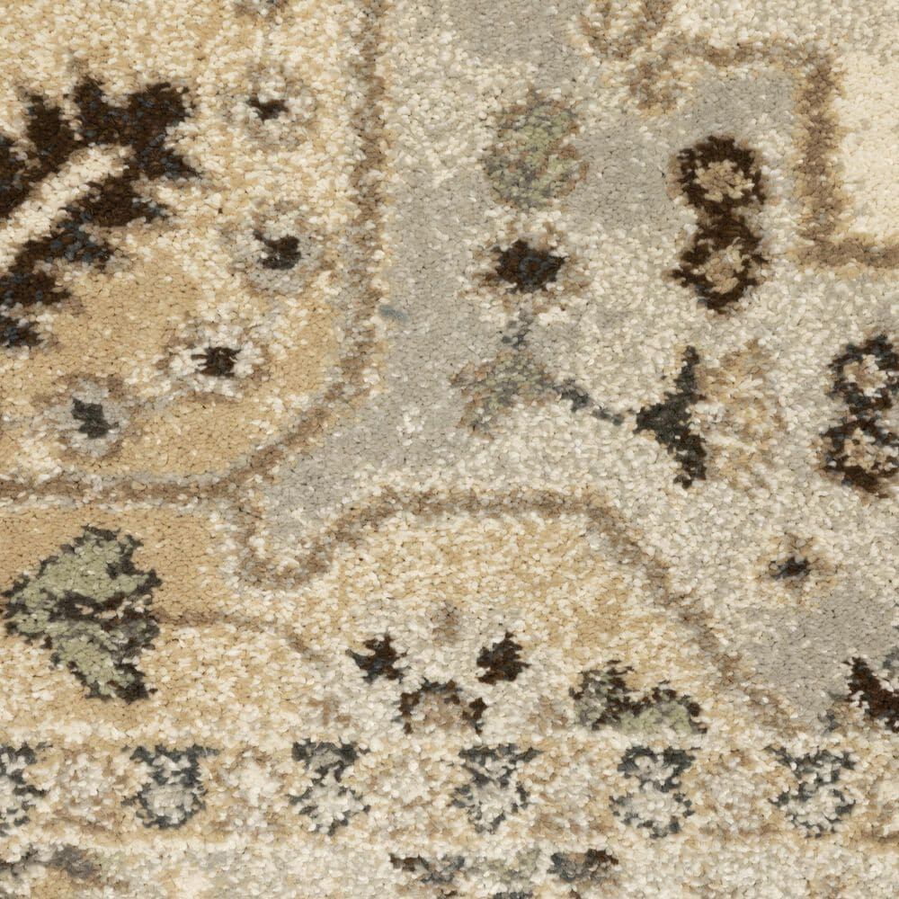 Oriental Weavers Florence Athens 4332X 2&#39;3&quot; x 7&#39;6&quot; Beige Runner, , large