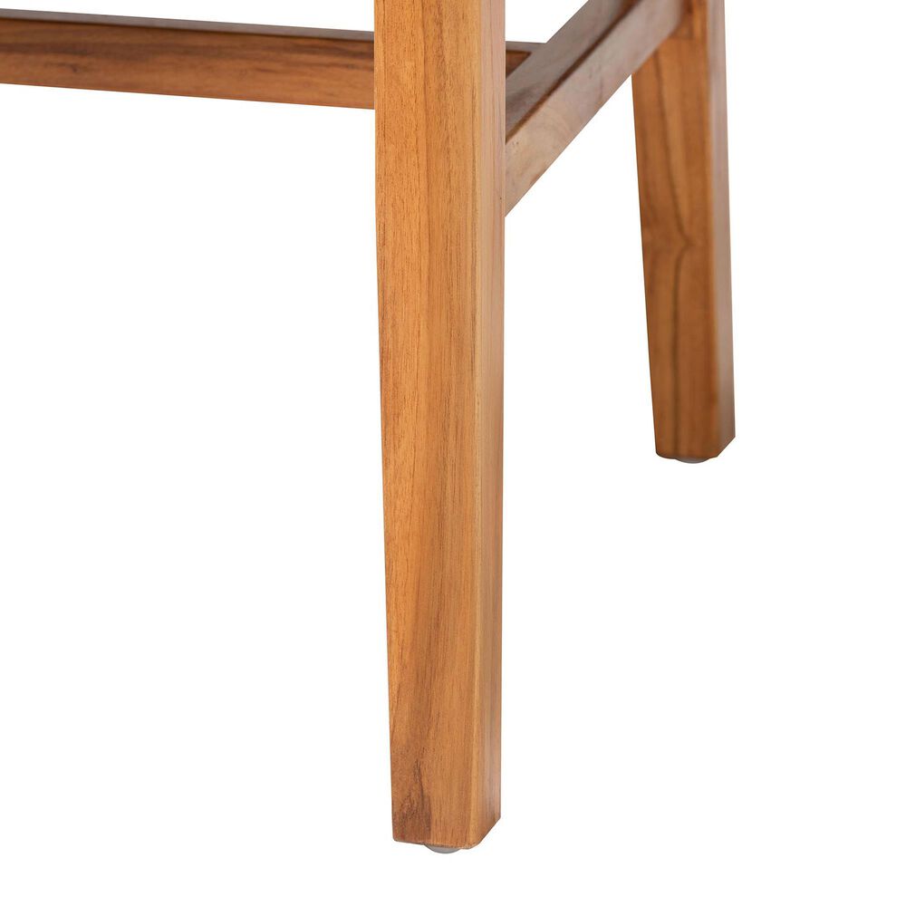 Baxton Studio Prita Side Chair in Natural, , large