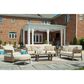 Ashley Serene Bay Patio Sofa in White, , large