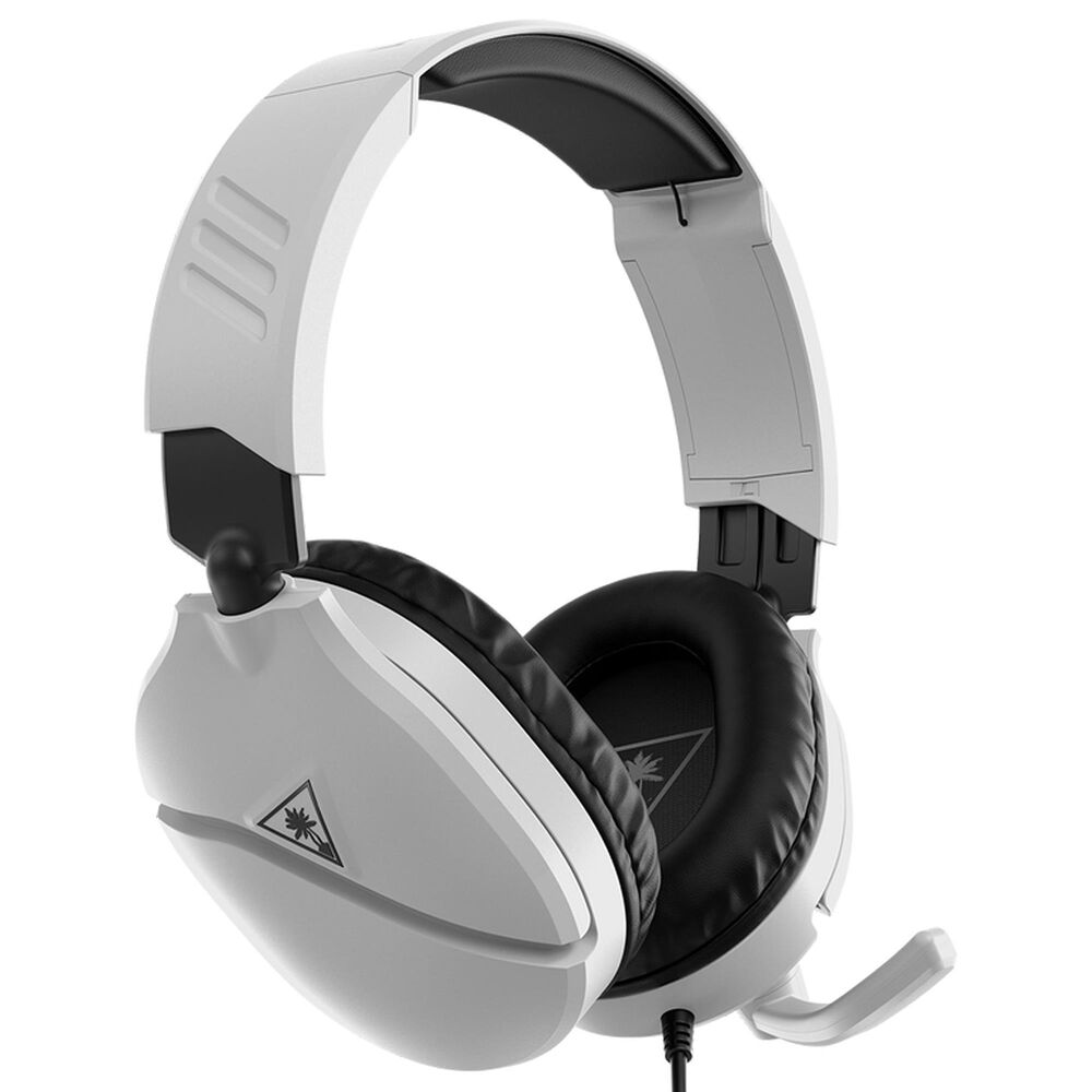 Turtle Beach Recon 70 Wired Multiplatform Gaming Headset in White, , large