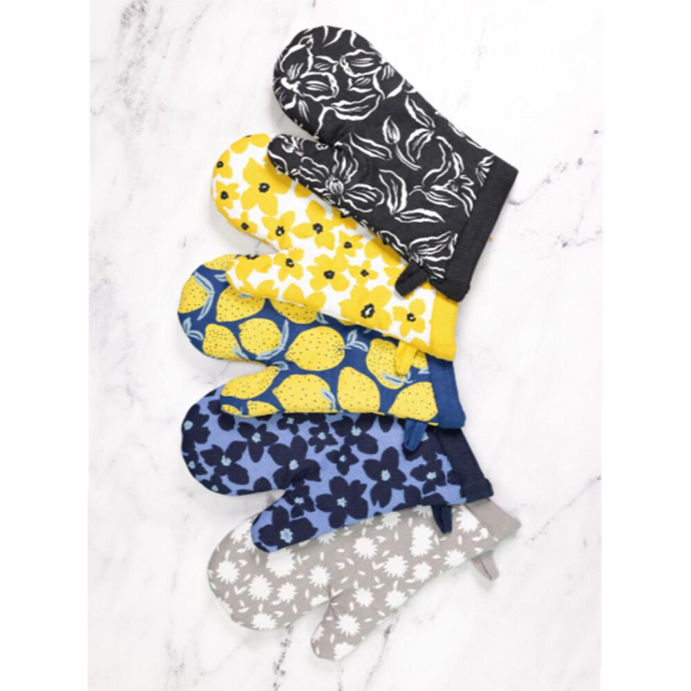 Mukitchen Designer Oven Mitt in Buttercup Floral, , large