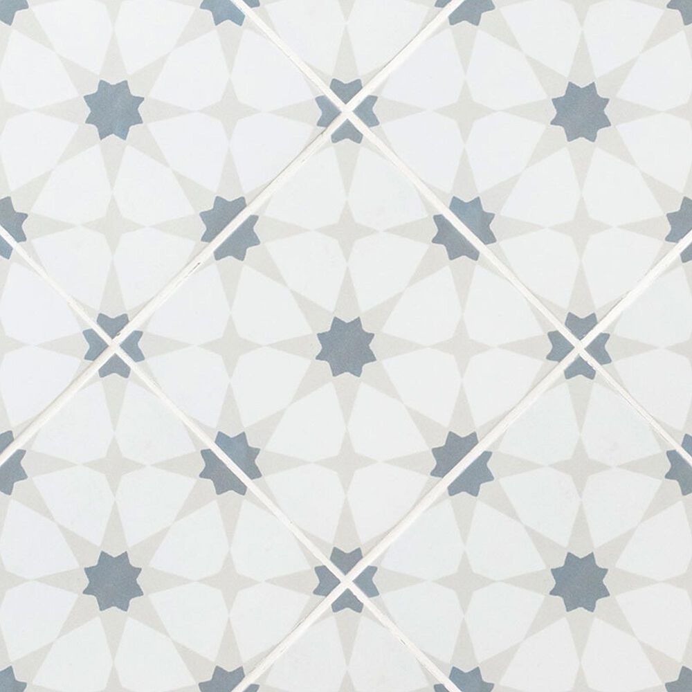 MS International Kenzzi Zoudia 8&quot; x 8&quot; Porcelain Tile, , large