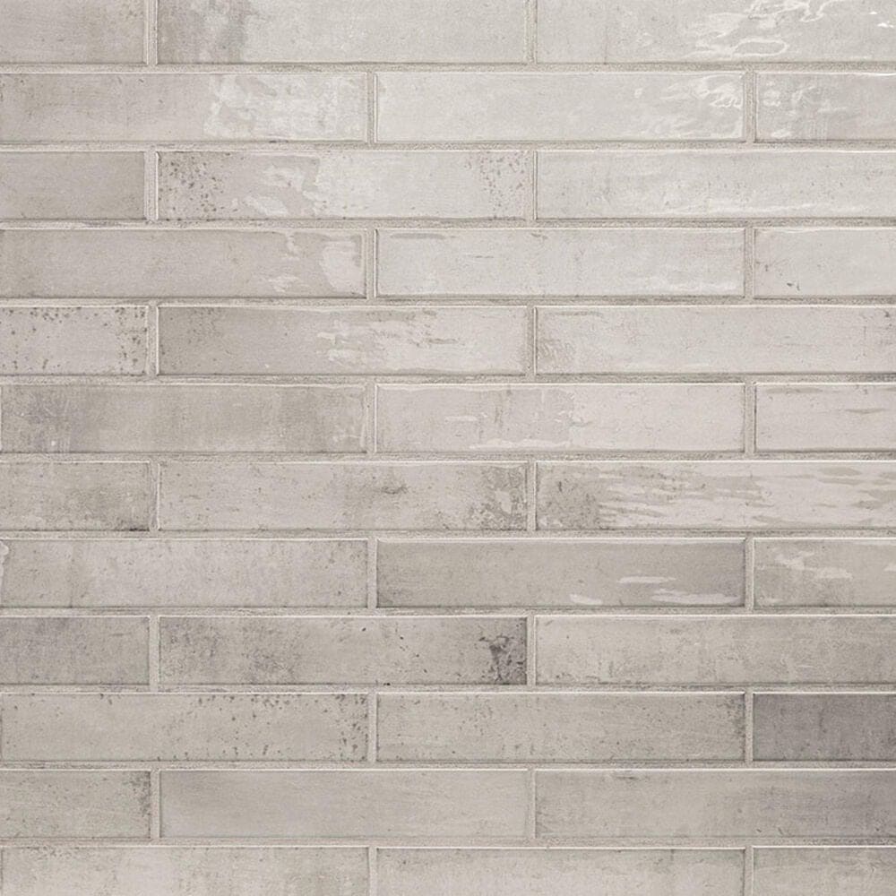 MS International Stella Rhino 2" x 10" Ceramic Tile, , large