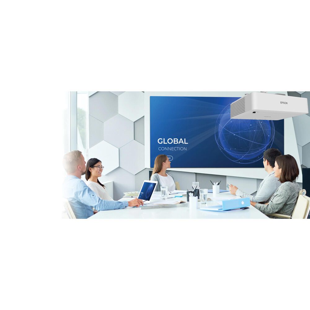Epson PowerLite L530U Full HD Laser Projector in White, , large