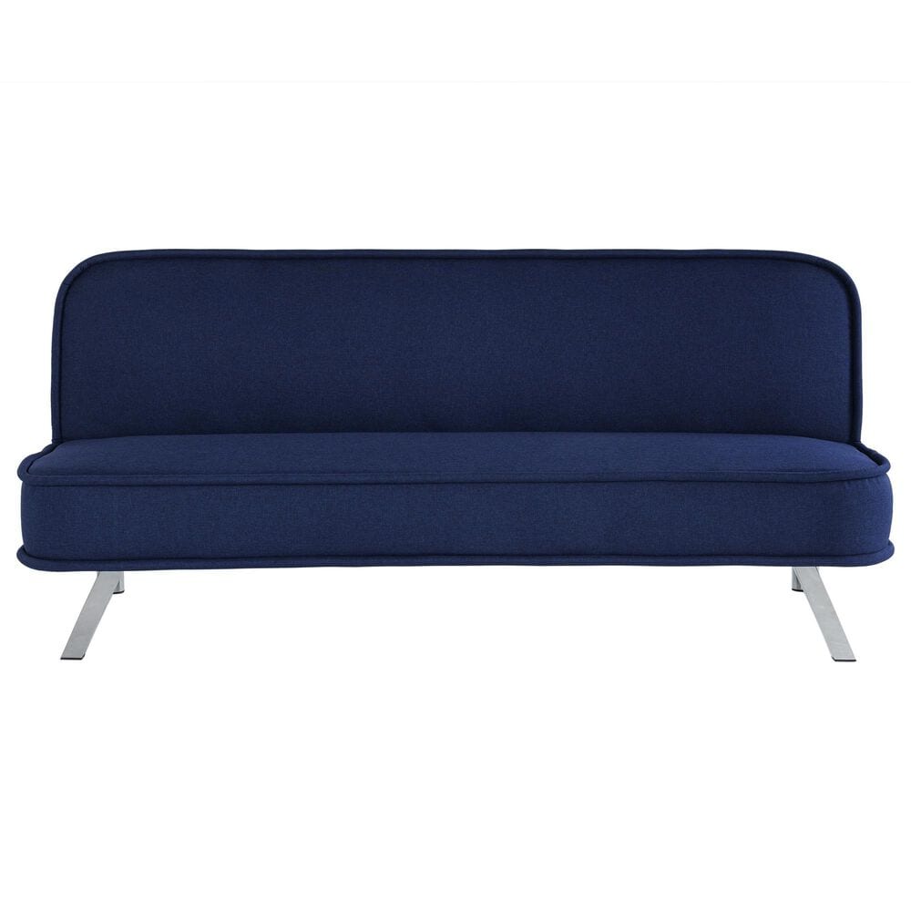 Lifestyle Solutions Toni Convertible Sofa in Navy, , large