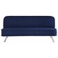 Lifestyle Solutions Toni Convertible Sofa in Navy, , large