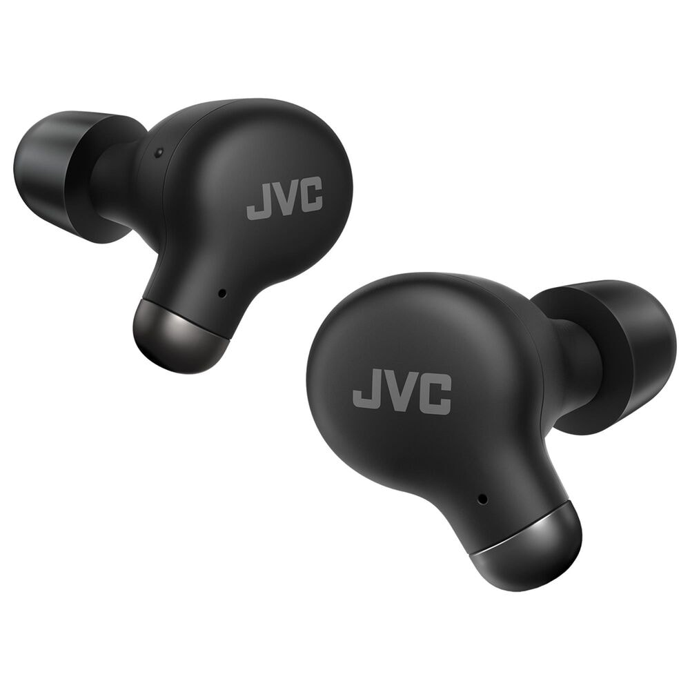 JVC Marshmallow True Wireless Earbuds with Noise Cancelling in Black, , large