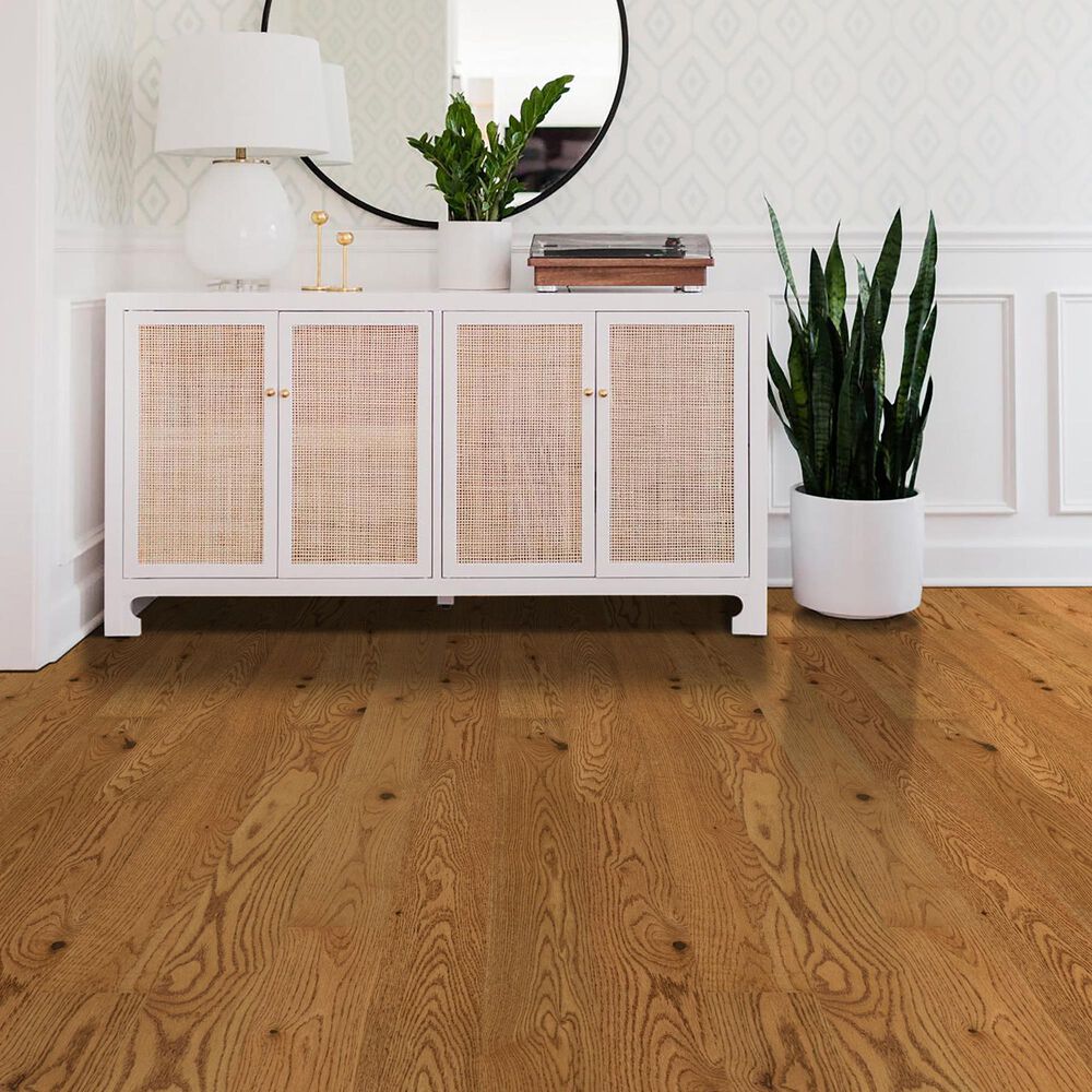 Shaw Lineage 5" Honey Oak Engineered Hardwood, , large