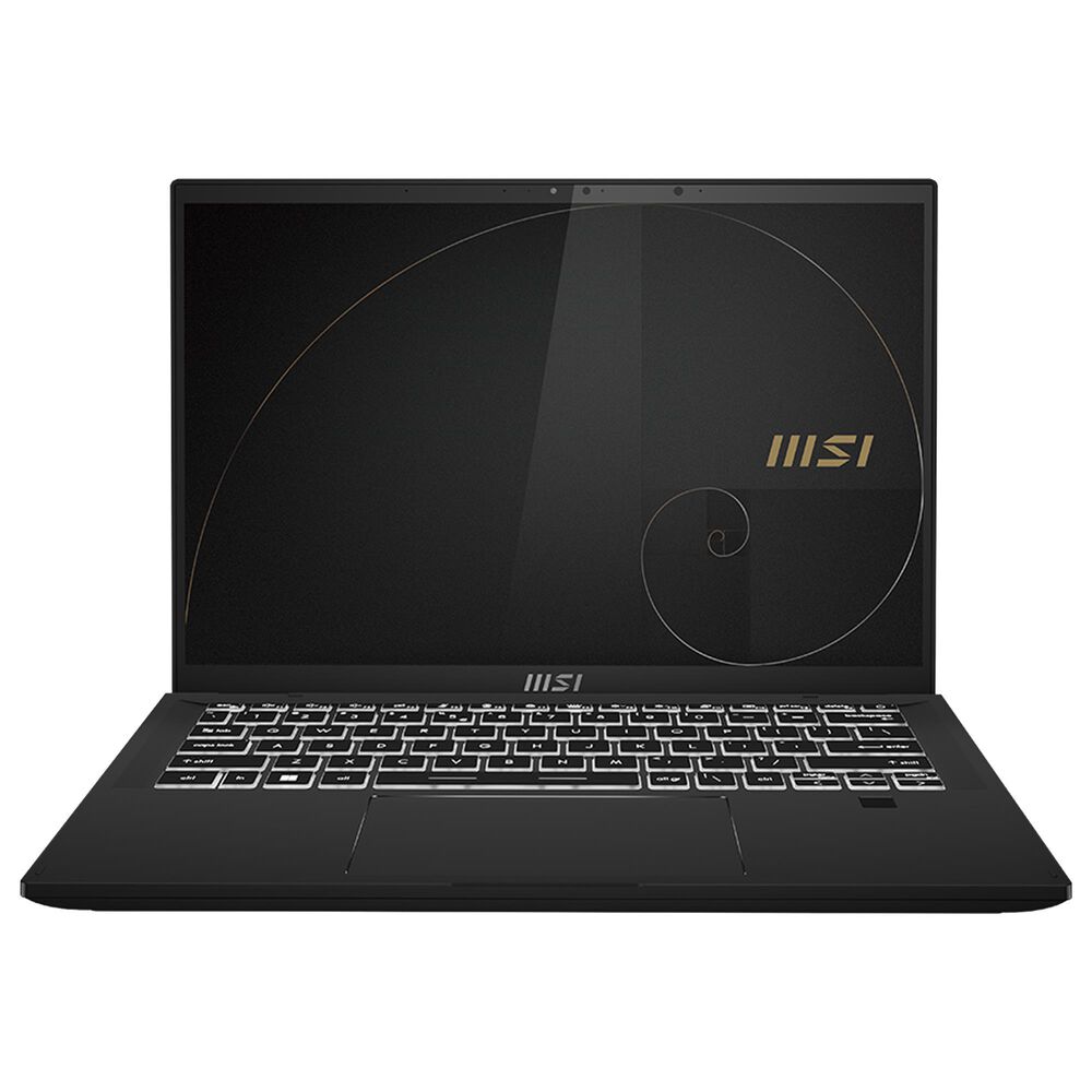 MSI Summit 14" Laptop | Intel Core i7-1260P - 16GB RAM - Intel Iris Xe Graphics - 1TB SSD in Ink Black, , large